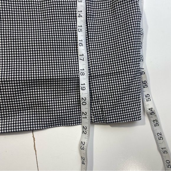 Cupcakes & Cashmere Black &White Gingham Checkered  Woman’s Tank Top NWT 14 - Picture 13 of 13